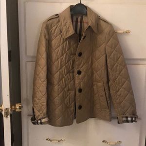 Burberry Quilted Jacket